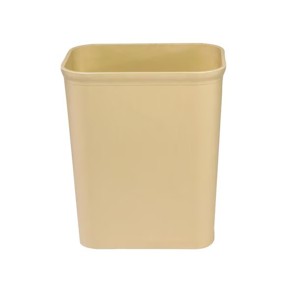 8 qt Trash Can, Beige, Hapco-Elmar, Mfr#: R4080BGE